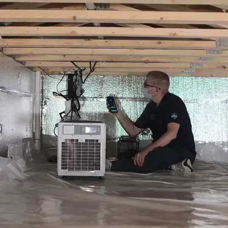 Crawl Space Water Removal in Forest Lake, IL